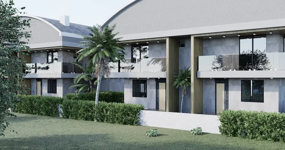 Home in Dosemealti